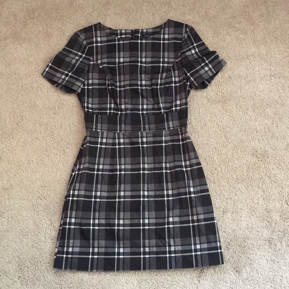 Plaid Dress
